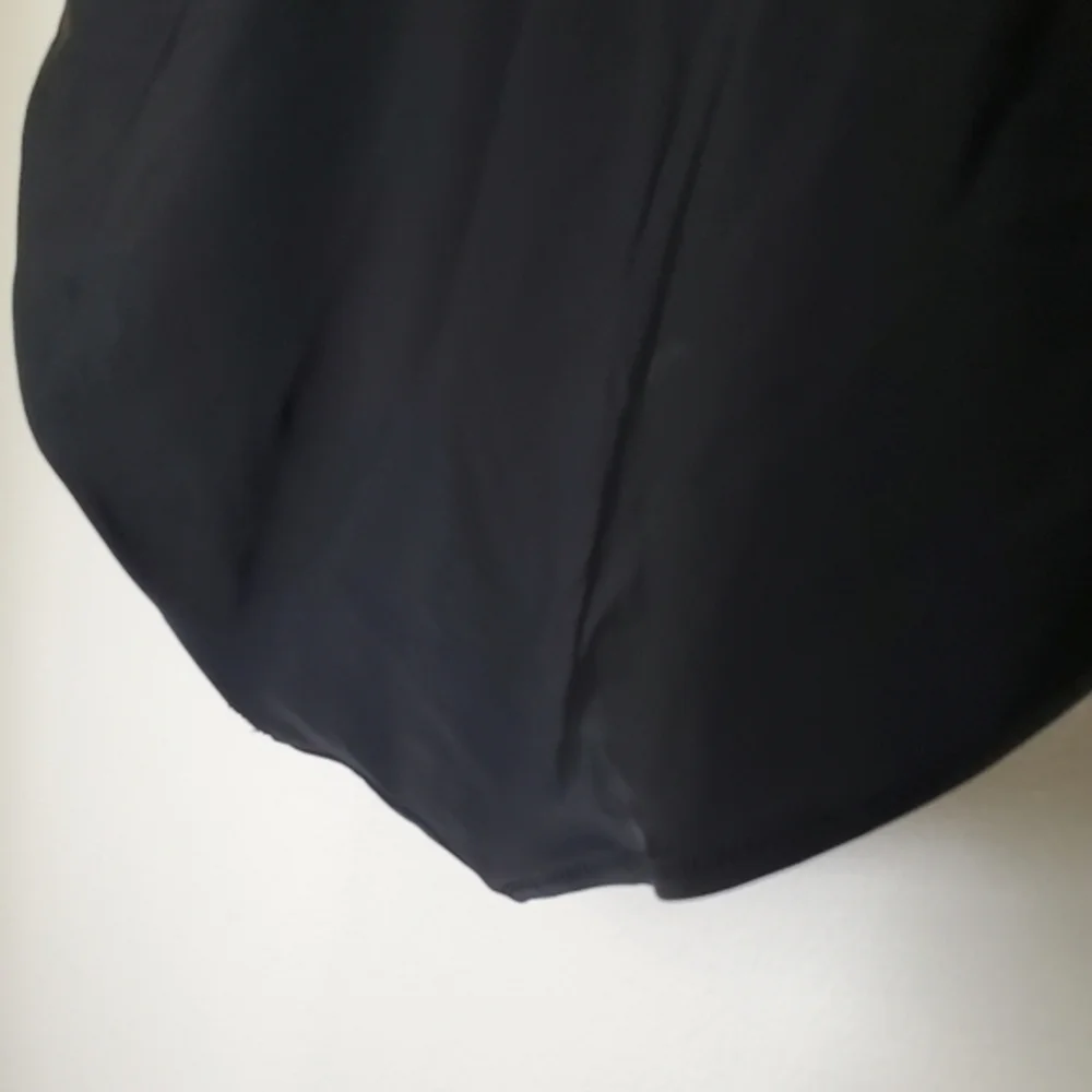 Old‎ Navy Women's Black Strapless Balconette One Piece Underwire Swimsuit XXL